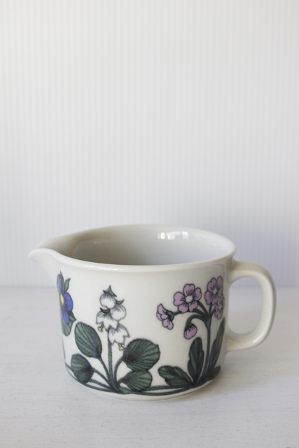 北欧ヴィンテージ/ARABIA/Flora/クリーマー/SOLD OUT