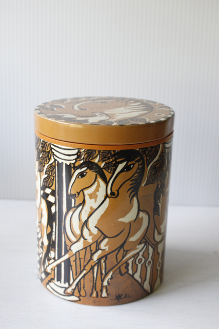 北欧ヴィンテージ/Irma（イヤマ）/アート缶/1981年/SOLD OUT