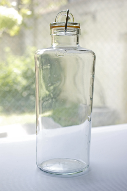 北欧ヴィンテージ/Riihimaen Lasi/OlePalsby/保存ボトル/1Ｌ/SOLD OUT