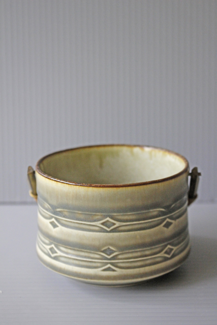 北欧ヴィンテージ/Jens.H.Quistgaard/RUNE/シュガーポット/蓋なし