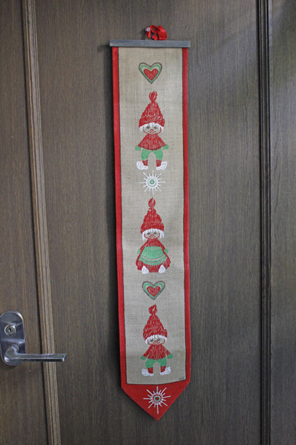 【クリスマス】北欧ヴィンテージ/壁掛け/ニッセモチーフ/SOLD OUT