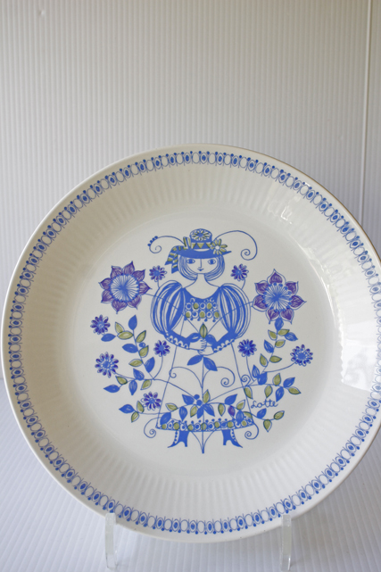 未使用！北欧ヴィンテージ/Figgjo/turi‐design/Lotta/ディナープレート/SOLD OUT