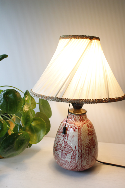 レア！北欧照明/Bjorn Wiinblad（ヴョルン・ウィンブラッド）/ヴィンテージテーブルランプ/SOLD OUT