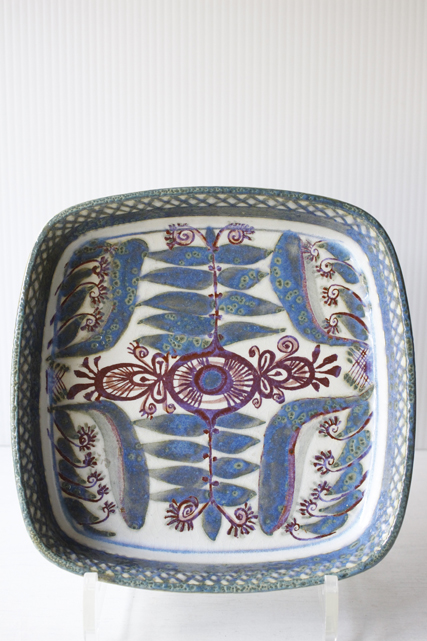 北欧ヴィンテージ/Royal Copenhagen（ロイヤルコペンハーゲン）/テネラ/角皿/SOLD OUT