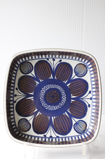 北欧ヴィンテージ/Royal Copenhagen/テネラ/角皿（17×17cm）