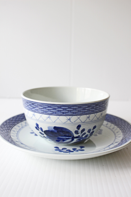 北欧ヴィンテージ/Royal Copenhagen/トランクウェーバー/ティーカップ＆ソーサー/No.10/SOLD OUT