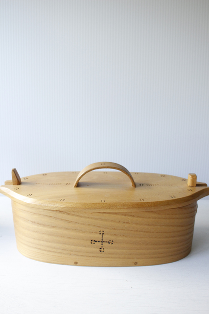 北欧ヴィンテージ/お裁縫箱/ナチュラル×ハンドメイド/SOLD OUT