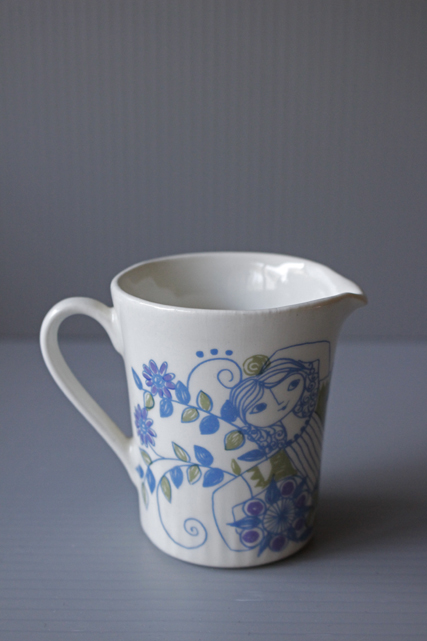 北欧ヴィンテージ/Figgjo（フィッギオ）turi‐design/Lotta/クリーマー/SOLD OUT