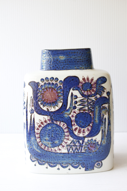 北欧ヴィンテージ/Royal Copenhagen/テネラ/花瓶/SOLD OUT