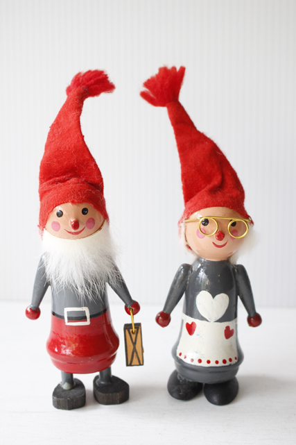 【クリスマス】北欧ヴィンテージ/ニッセの夫婦/No.2/SOLD OUT