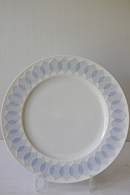 北欧ヴィンテージ/Bjorn Wiinblad（ヴョルン・ウィンブラッド）/ディナープレート/SOLDOUT