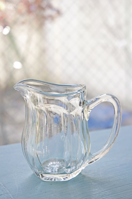 北欧ヴィンテージ/ガラスのクリーマー/SOLD OUT
