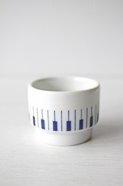 北欧ヴィンテージ/Lyngby Porcelain/タンジェント/エッグスタンド/SOLDOUT