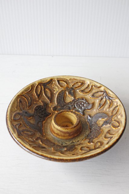 北欧ヴィンテージ/Michael Andersen & Son社/バンビのキャンドルホルダー/SOLD OUT