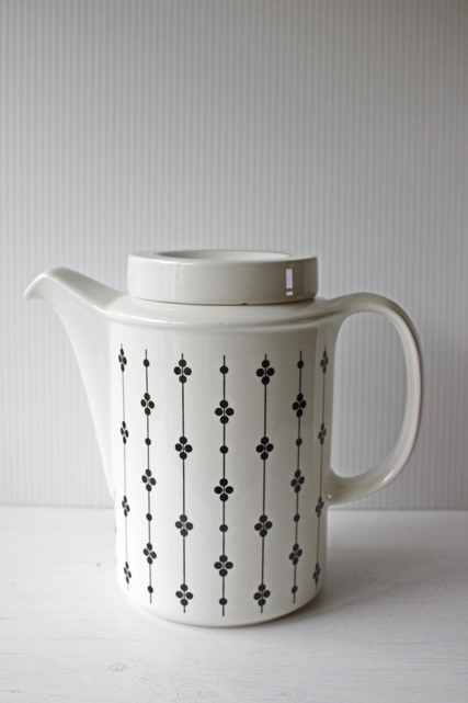 北欧ヴィンテージ/ARABIA（アラビア）/Kartano/コーヒーポット/SOLD OUT