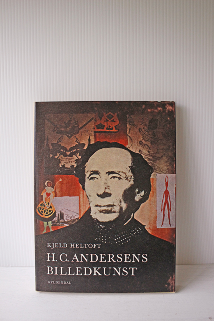 北欧ヴィンテージ本/“H.C Andersen Billedekunst”/アート本/SOLD OUT