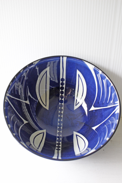 北欧ヴィンテージ/Royal Copenhagen（ロイヤルコペンハーゲン）/テネラ/大ボウル/SOLD OUT
