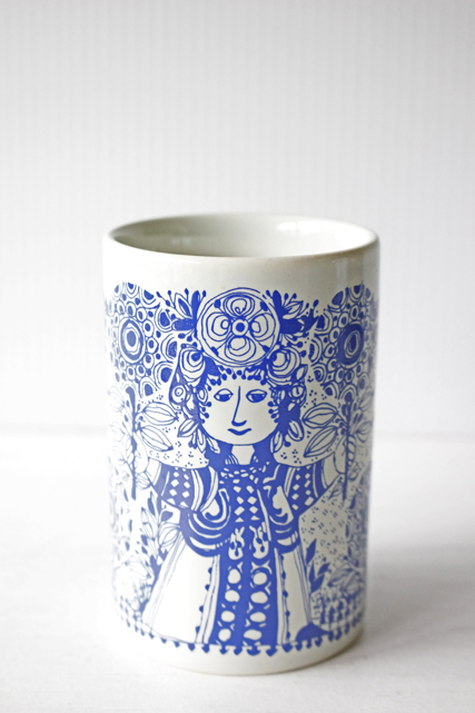 北欧ヴィンテージ/Bjorn Wiinblad（ヴョルン・ウィンブラッド）/フラワーベース/No.2/SOLD OUT