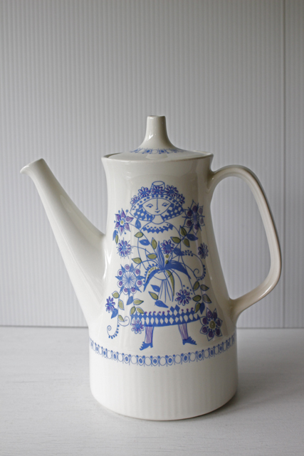 北欧ヴィンテージ/Figgjo（フィッギオ）turi‐design/Lotta/コーヒポット/SOLD OUT