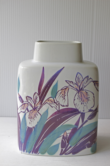 北欧ヴィンテージ/Royal Copenhagen/ジャポニズム/花瓶/SOLD OUT