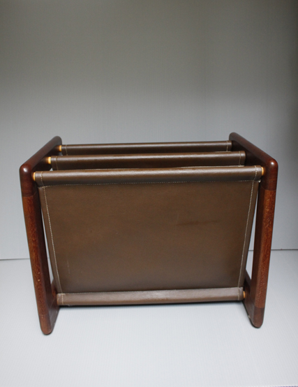 【送料無料】北欧ヴィンテージ家具/ローズウッド素材/マガジンラック/SOLD OUT