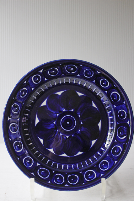 北欧ヴィンテージ/ARABIA/Valencia（バレンシア）/デザートプレート/No.3