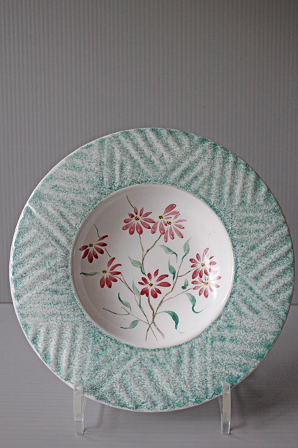 北欧ヴィンテージ/Knabstrup社/デザインボウル/フラワーモチーフ/SOLD OUT