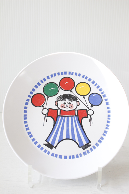 北欧ヴィンテージ/STIG LINDBERG/Ornamin/プラスティックボウル/男の子/SOLD OUT