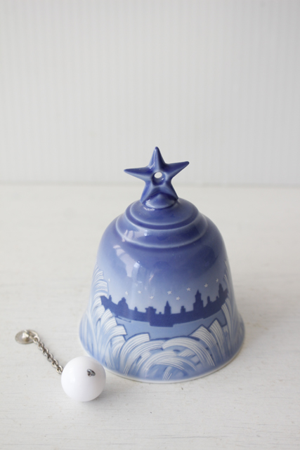 【初年度デザイン】北欧ヴィンテージ/B&G/クリスマスベル/1895年/SOLDOUT