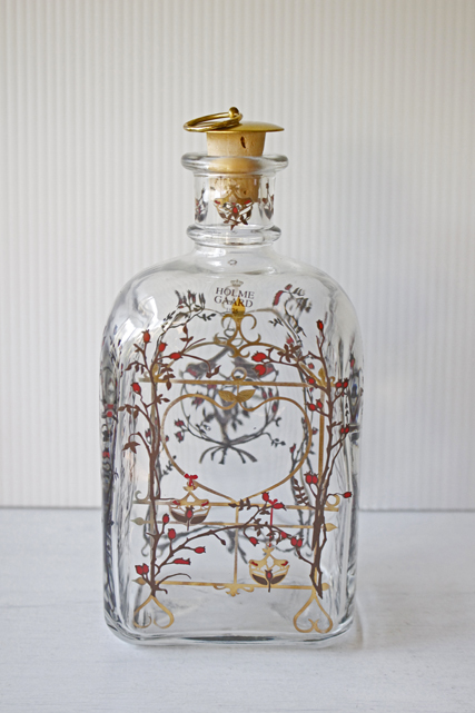 北欧ヴィンテージ/Holmegaard/ホルムガード/クリスマスボトル/2004年/SOLD OUT