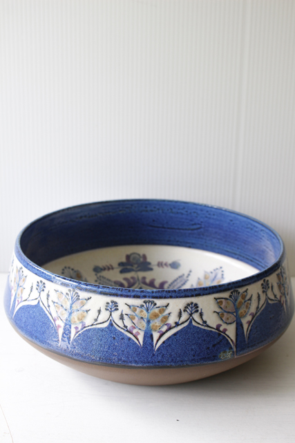 北欧ヴィンテージ/Aluminia/Royal Copenhagen/テネラ/深大皿/SOLD OUT