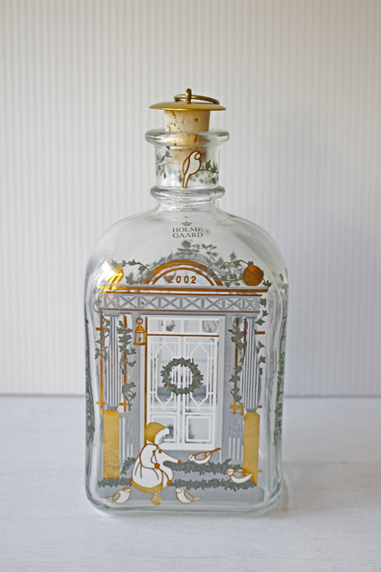 北欧ヴィンテージ/Holmegaard/ホルムガード/クリスマスボトル/2002年/SOLD OUT