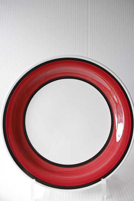 北欧ヴィンテージ/Rorstrand/CARMEN/デザートプレート/チェリーレッド/No.3/SOLD OUT