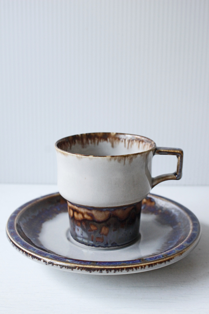北欧ヴィンテージ/Jens.H.Quistgaard/Mexico/コーヒーカップ＆ソーサー/No.5