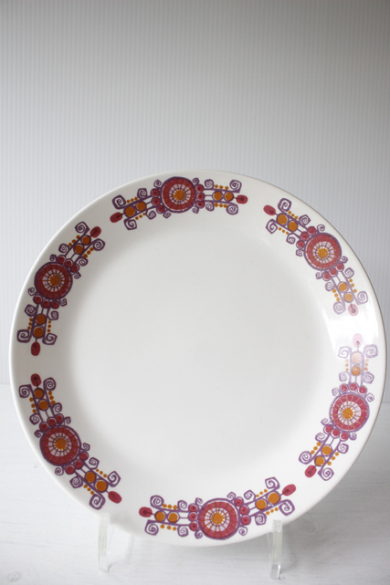 北欧ヴィンテージ/Figgjo/turi‐design/ Barcarole/ディナープレート/SOLD OUT