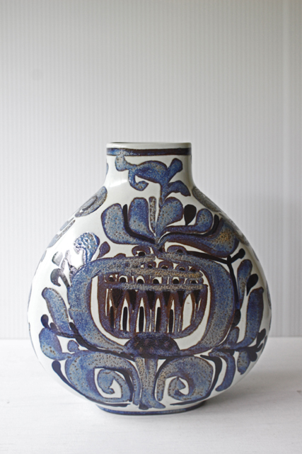 北欧ヴィンテージ/Royal Copenhagen/テネラ/花瓶/SOLD OUT