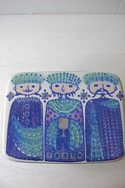 北欧ヴィンテージ/Royal Copenhagen/テネラ/バターケース/3人の王様/SOLD OUT