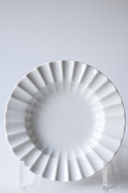 北欧ヴィンテージ/Lyngby Porcelain(リングビー・ポーセリン）/ピュアホワイト/デザインボウル/SOLD OUT