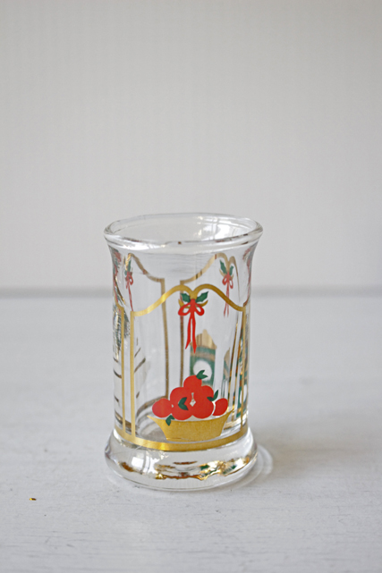 【クリスマス】北欧ヴィンテージ/Holmegaard/ホルムガード/スナップグラス/SOLD OUT