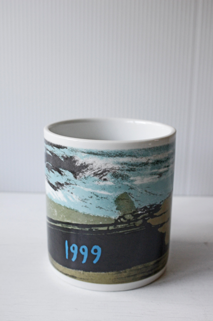 大サイズ！北欧ヴィンテージ/Royal Copenhagen/イヤーマグ/1999年/SOLD OUT