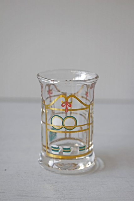 【クリスマス】北欧ヴィンテージ/Holmegaard/ホルムガード/スナップグラス/SOLD OUT