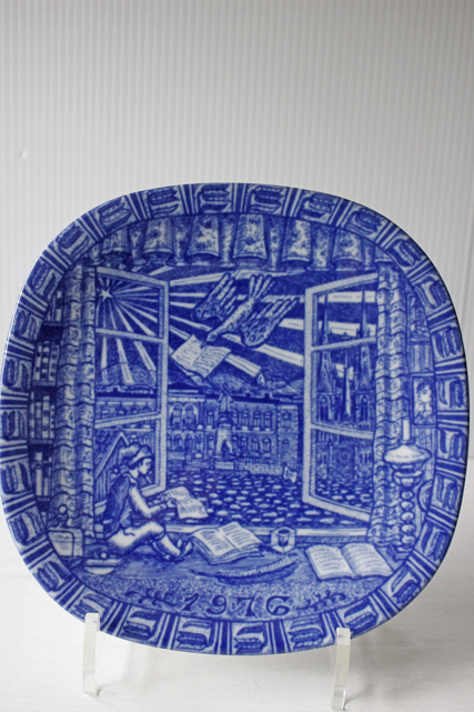 北欧ヴィンテージ/Rorstrand/イヤープレート/ニルスの不思議な旅/1976年/SOLDOUT