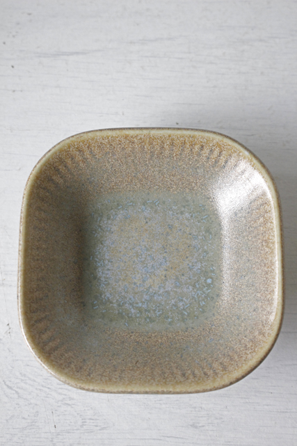 北欧ヴィンテージ/Knabstrup社/豆皿/ブルーグリーン/SOLD OUT
