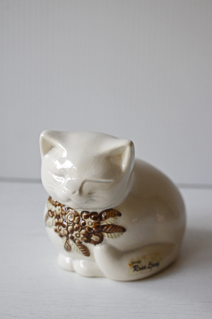 北欧ヴィンテージ/スウェーデン製/Rosa Ljung/ネコのオブジェ/SOLD OUT