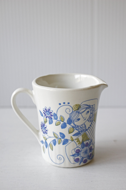 北欧ヴィンテージ/Figgjo（フィッギオ）turi‐design/Lotta/クリーマー/SOLD OUT