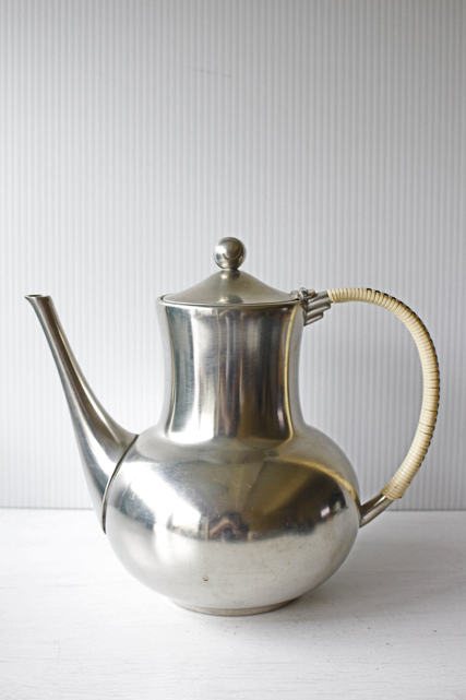 オランダヴィンテージRoyal Holland/PewterDaalderop/コーヒーポット/SOLD OUT
