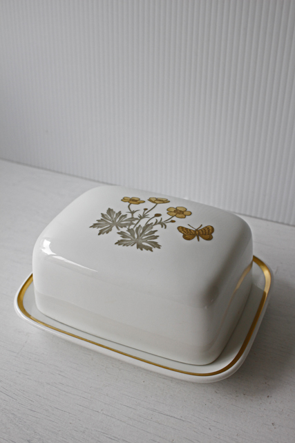 北欧ヴィンテージ/Royal Copenhagen（ロイヤルコペンハーゲン)/バターケース/SOLD OUT