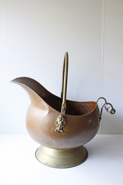 大サイズ！ブロカント/真鍮/ヴィンテージの入れ物/SOLD OUT