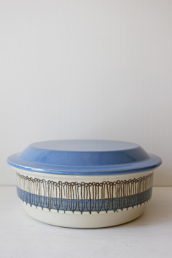 北欧ヴィンテージ/Aluminia/Royal Copenhagen/Trina/蓋つきボウル（大）/SOLD OUT
