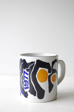 北欧ヴィンテージ/Royal Copenhagen/ヴィンテージイヤーマグ/1977年/SOLD OUT